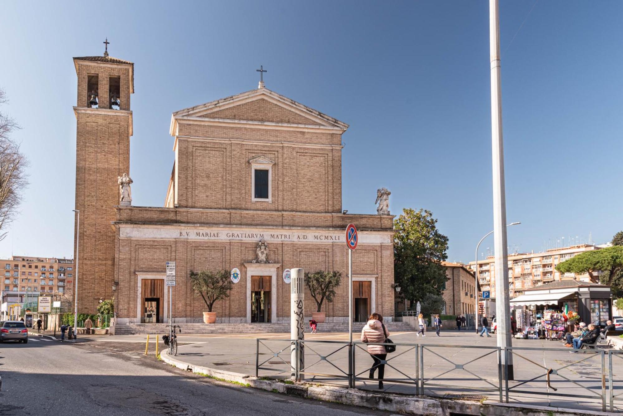 Apt Con Terrazzo Musei Vaticani Rome Buitenkant foto