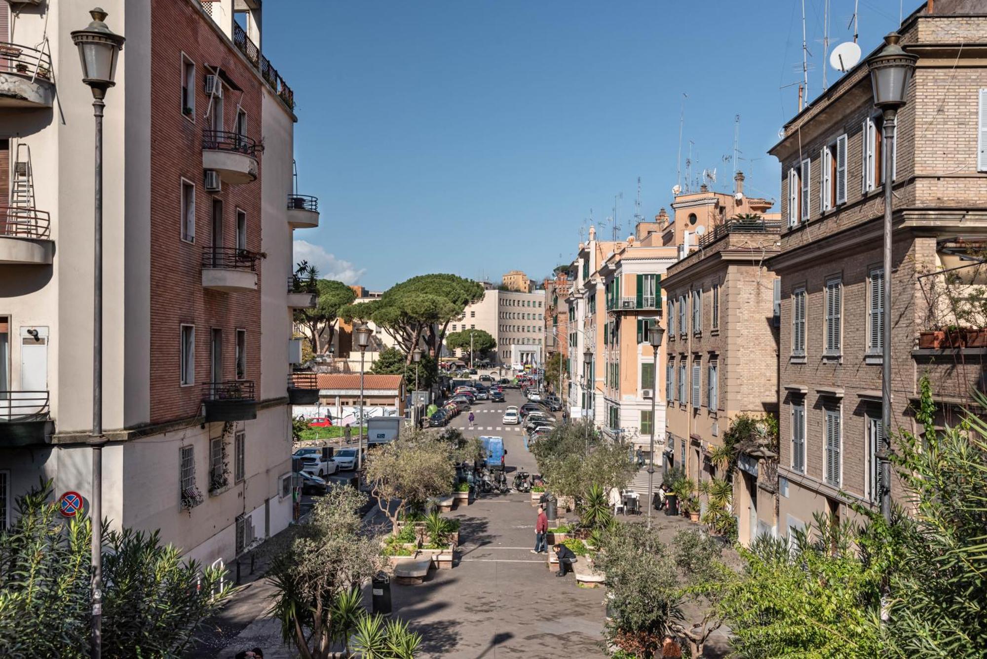 Apt Con Terrazzo Musei Vaticani Rome Buitenkant foto